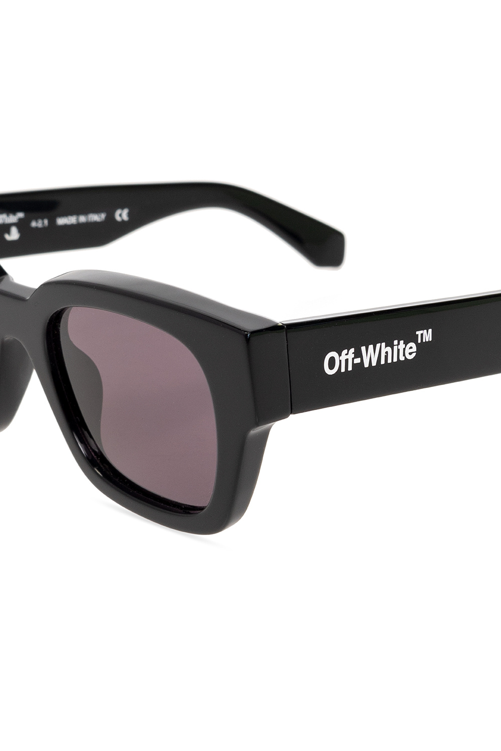 OFF-WHITE ZURICH SUNGLASSES BLACK オフホワイト 売り出し値下 メンズ